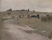 Templestowe c1893 By David Davies