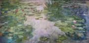 Water Lilies c 1917 By Claude Monet