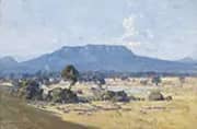 Land of The Golden Fleece By Arthur Streeton