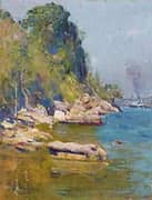 Sirius Cove By Arthur Streeton