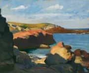 Sea at Ongunquit 1914 By Edward Hopper