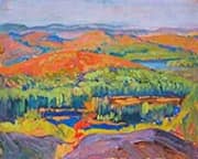 Autumn Colour 1920 By J.E.H. MacDonald