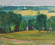 Evening Light Gull River By J.E.H. MacDonald