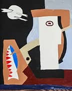 Cubist Composition By Louis Marcoussis