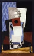 Jug and Card By Louis Marcoussis