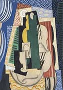 Still Life By Louis Marcoussis