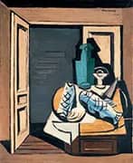 The Open Door By Louis Marcoussis
