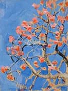 Coral Tree in Bloom By Akseli Gallen Kallela