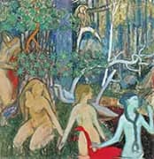 The Maids of Tapiola By Akseli Gallen Kallela