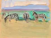 Zebras By Akseli Gallen Kallela
