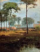 Early Morning Tarpon Springs 1892 By George Inness