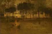 The Home of The Heron 1893 By George Inness