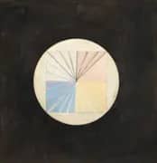The Swan, No 15, Group IX 1915 By Hilma AF Klint