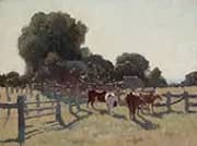 Frosty Morning 1915 By Elioth Gruner