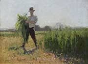 Summer Morning 1916 By Elioth Gruner