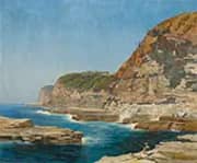 The Gulf Avoca 1932 By Elioth Gruner