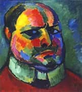 Self-Portrait 1912 -1 By Alexej von Jawlensky