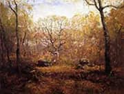 The Woodcutters By Henry Ward Ranger