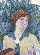 Self Portrait 1915 By Jo Koster