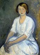 Hortensia 1909 By Joaquim Sunyer