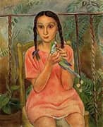 Maria Dolors 1916 By Joaquim Sunyer