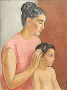 Motherhood By Joaquim Sunyer