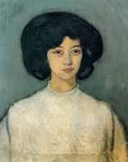 Rosa 1910 By Joaquim Sunyer