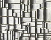 Construction in White and Black 1938 By Joaquin Torres-Garcia