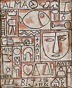 Grafismo 1936 By Joaquin Torres-Garcia