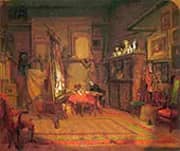 An Artist's Studio 1864 By John Ferguson Weir