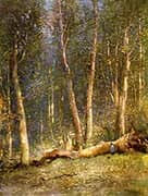 Forest of Fontainebleau By John Ferguson Weir