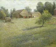 The Farm Branchville Connecticut By John Ferguson Weir