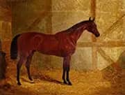 Cotherstone Winner of Derby By John Frederick Snr Herring