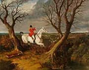 Gone Away By John Frederick Snr Herring