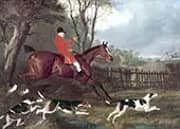 Mr Mure of Herrinswell Hunting By John Frederick Snr Herring