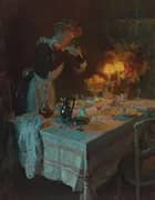 Effet de Lumiere By Jules Alexandre Grun