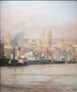 Melbourne, 1888 By Frederick McCubbin