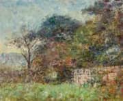 Landscape South Yarra By Frederick McCubbin