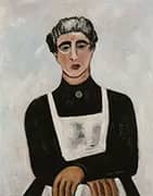 Marie Ste Esprit 1938 By Marsden Hartley