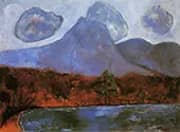Mount Kitadhin 1942 By Marsden Hartley