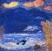 The Ice Hole 1908 By Marsden Hartley