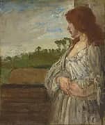 A White Note 1862 By James McNeill Whistler