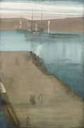 Valparaiso Harbor 1866 By James McNeill Whistler