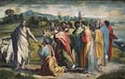 Christ's Charge to Peter 1515 By Raphael