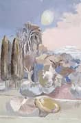 November Moon By Paul Nash