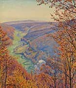 La Vallee By Gustave Cariot