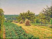 Les Foins By Gustave Cariot