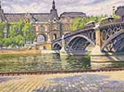 Pont du Carrousel By Gustave Cariot