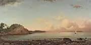 Singing Beach Manchester Massachusetts 1862 By Martin Johnson Heade