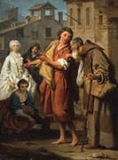 Brother Philippe's Geese c1745 By Pierre Subleyras